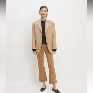Everlane The Dream Kick Flare Pants size S, NWT - BLACK